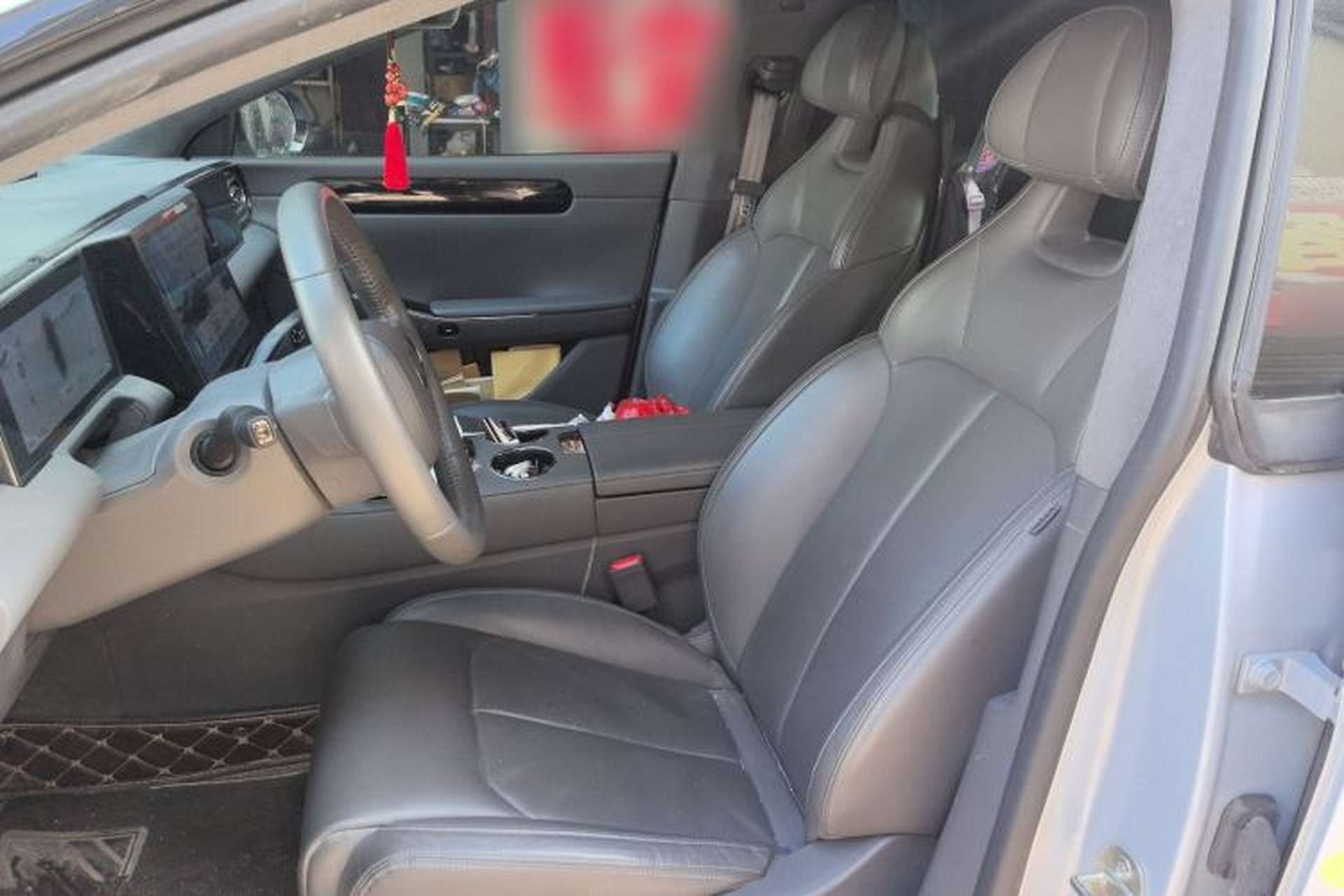 Used Leapmotor C01 2022 Rear-Drive Long-Range Version Left Front Seat