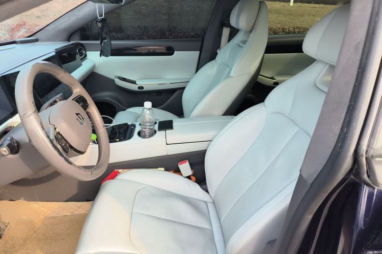 Used Leapmotor C01 2022 Rear-Drive Long-Range Version Left Front Seat