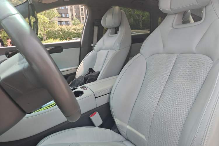 Used Leapmotor C01 2022 Rear-Drive Long-Range Version Left Front Seat