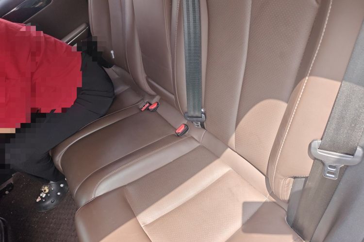 Used Leapmotor C01 2022 Rear-Drive Standard Range Version Left Rear Seat