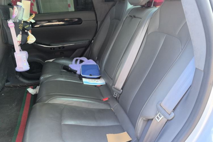 Used Leapmotor C01 2022 Rear-Drive Long-Range Version Left Rear Seat