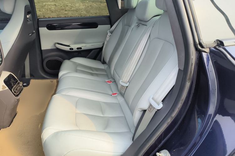Used Leapmotor C01 2022 Rear-Drive Long-Range Version Left Rear Seat