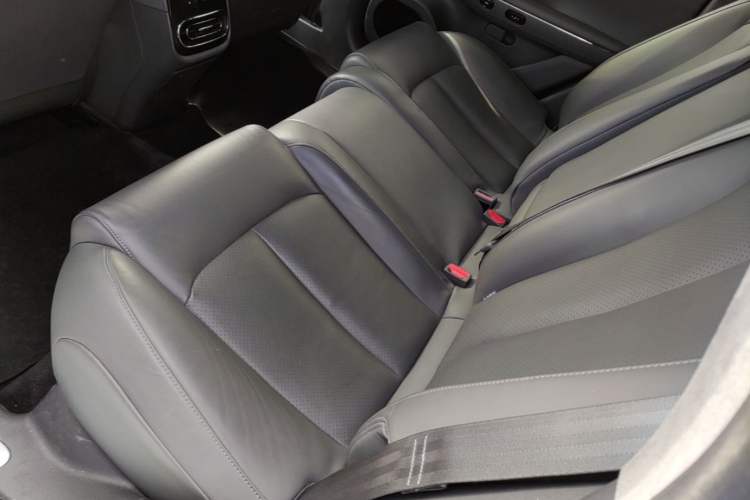 Used Leapmotor C01 2022 Rear-Drive Ultra-Long Range Version Left Rear Seat