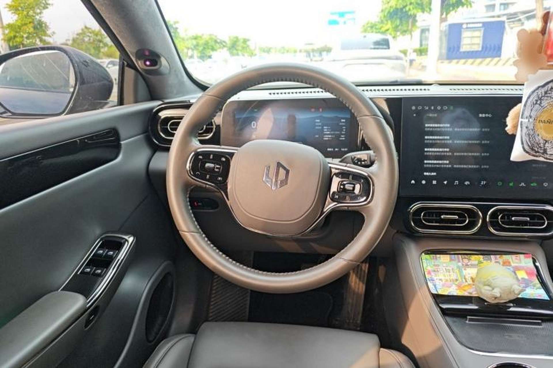 Used Leapmotor C01 2022 Rear-Drive Long-Range Version Steering Wheel