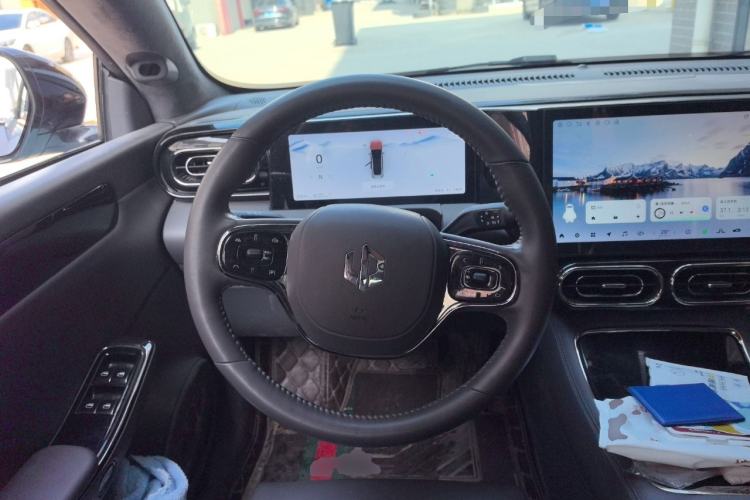 Used Leapmotor C01 2022 Rear-Drive Long-Range Version Steering Wheel