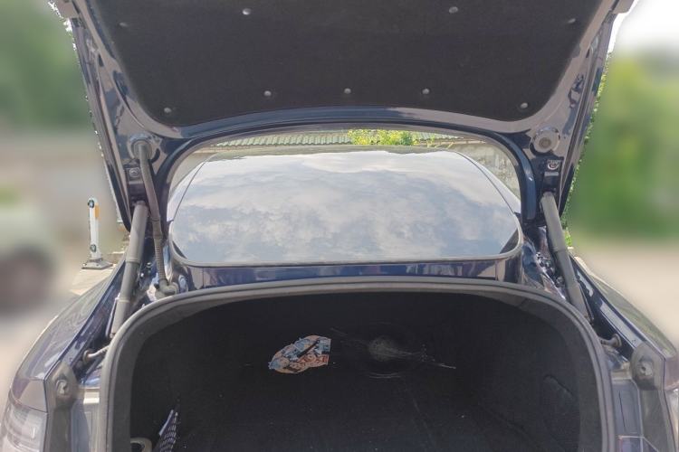Used Leapmotor C01 2022 Rear-Drive Standard Range Version Trunk