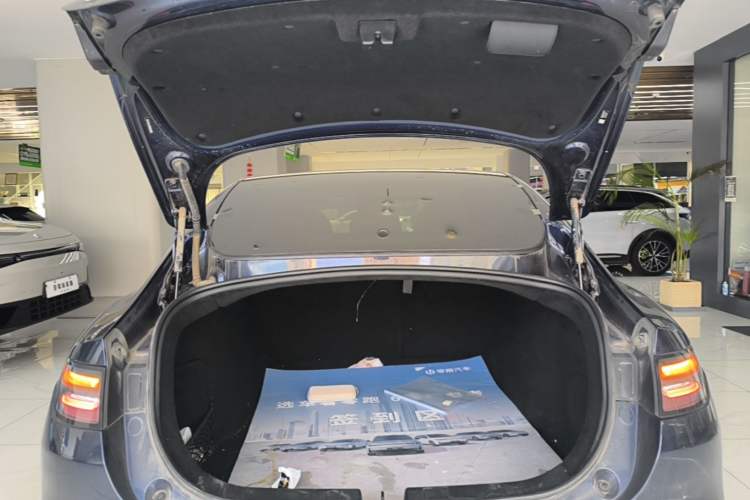 Used Leapmotor C01 2022 Rear-Drive Ultra-Long Range Version Trunk