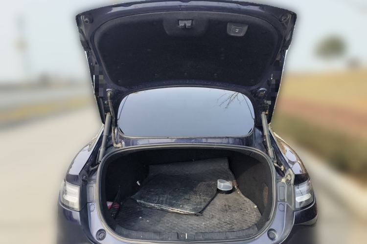 Used Leapmotor C01 2022 Rear-Drive Long-Range Version Trunk
