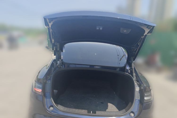 Used Leapmotor C01 2022 Rear-Drive Long-Range Version Trunk