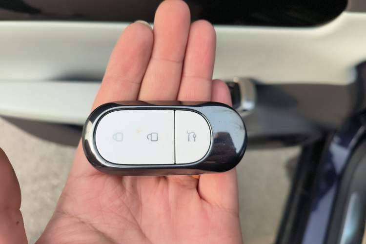 Used Leapmotor C01 2022 Rear-Drive Long-Range Version Vehicle Key