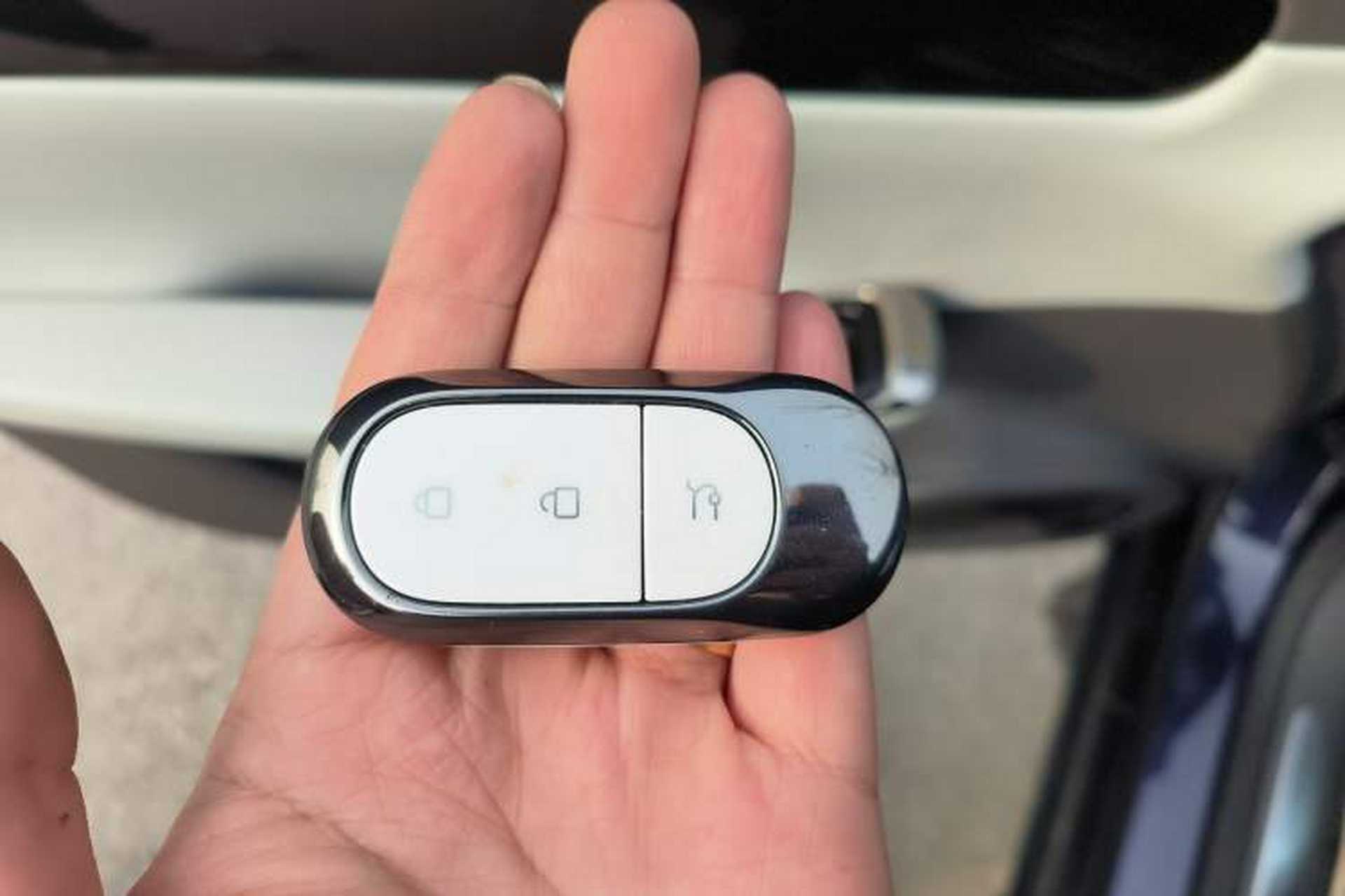 Used Leapmotor C01 2022 Rear-Drive Long-Range Version Vehicle Key