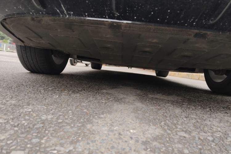 Used Leapmotor C01 2022 Rear-Drive Ultra-Long Range Version Chassis Rear