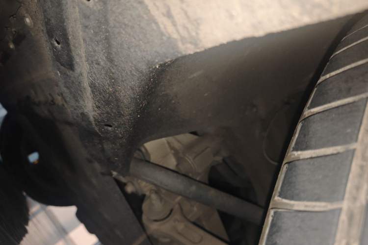 Used Leapmotor C01 2022 Rear-Drive Long-Range Version Chassis Front