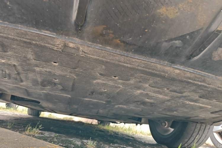 Used Leapmotor C01 2022 Rear-Drive Long-Range Version Chassis Rear