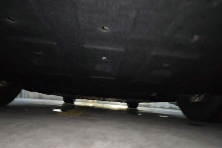 Used Leapmotor C01 2022 Rear-Drive Long-Range Version Chassis Rear