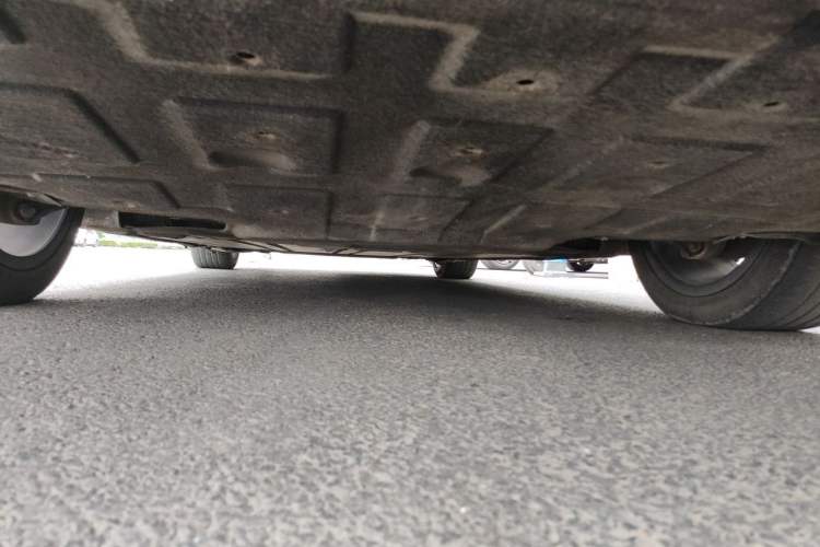 Used Leapmotor C01 2022 Rear-Drive Ultra-Long Range Version Chassis Rear