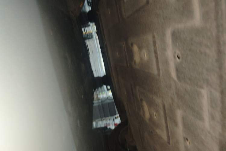 Used Leapmotor C01 2022 Rear-Drive Long-Range Version Chassis Rear