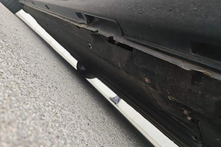Used Leapmotor C01 2022 Four-Wheel Drive Dual-Motor High-Performance Version Chassis Rear Left