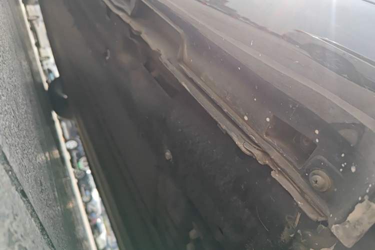 Used Leapmotor C01 2022 Four-Wheel Drive Dual-Motor Performance Version Chassis Rear Left