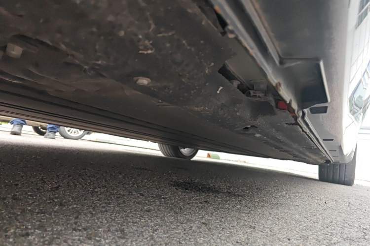 Used Leapmotor C01 2022 Four-Wheel Drive Dual-Motor High-Performance Version Chassis Rear Right