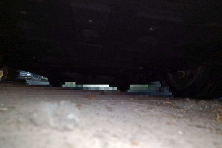 Used Leapmotor C01 2022 Rear-Drive Long-Range Version Chassis Rear