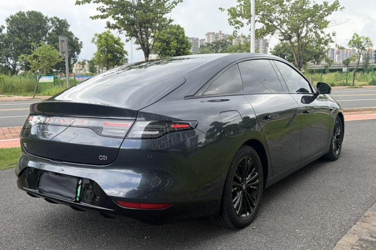 Used Leapmotor C01 2022 Rear-Drive Long-Range Version Exterior 1