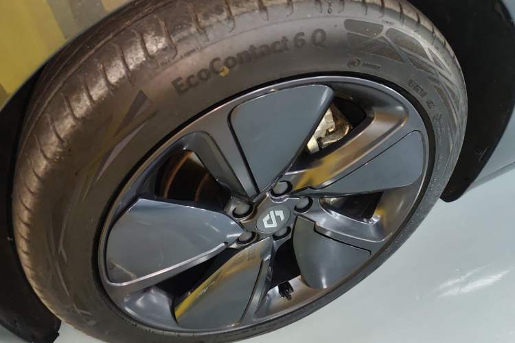 Used Leapmotor C01 2022 Rear-Drive Standard Range Version Exterior 4