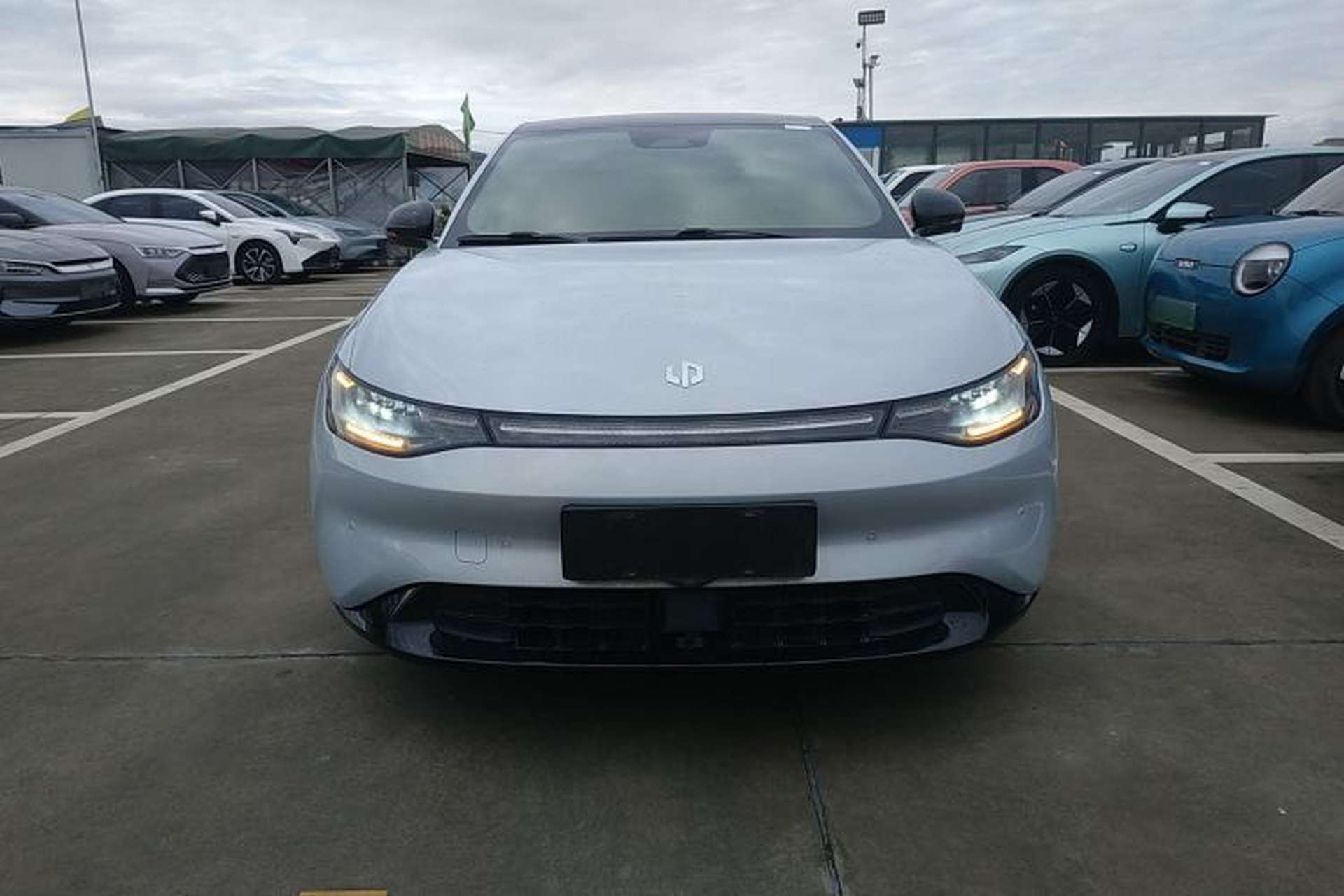 Used Leapmotor C01 2022 Rear-Drive Long-Range Version Front