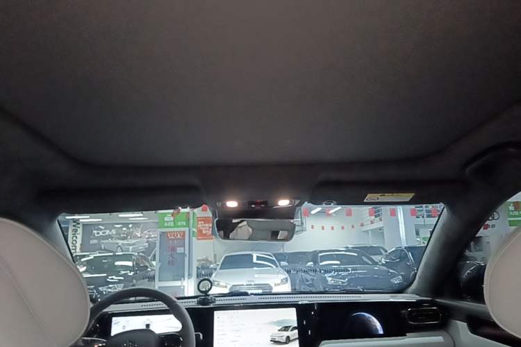 Used Leapmotor C01 2022 Rear-Drive Long-Range Version Headliner