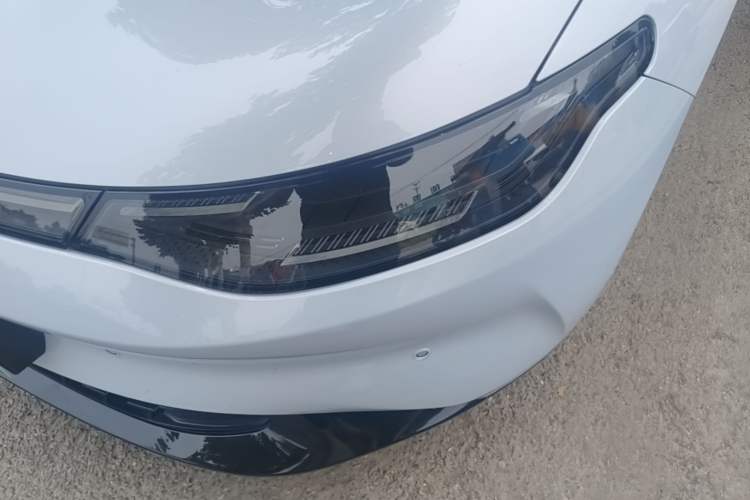 Used Leapmotor C01 2022 Four-Wheel Drive Dual-Motor Performance Version Left Front Headlight
