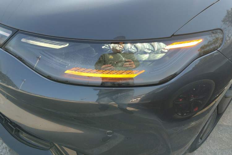 Used Leapmotor C01 2022 Rear-Drive Long-Range Version Left Front Headlight