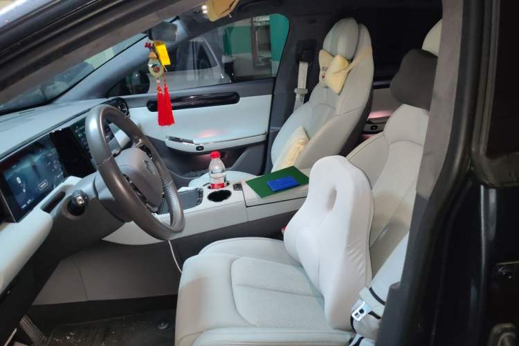 Used Leapmotor C01 2022 Rear-Drive Long-Range Version Left Front Seat