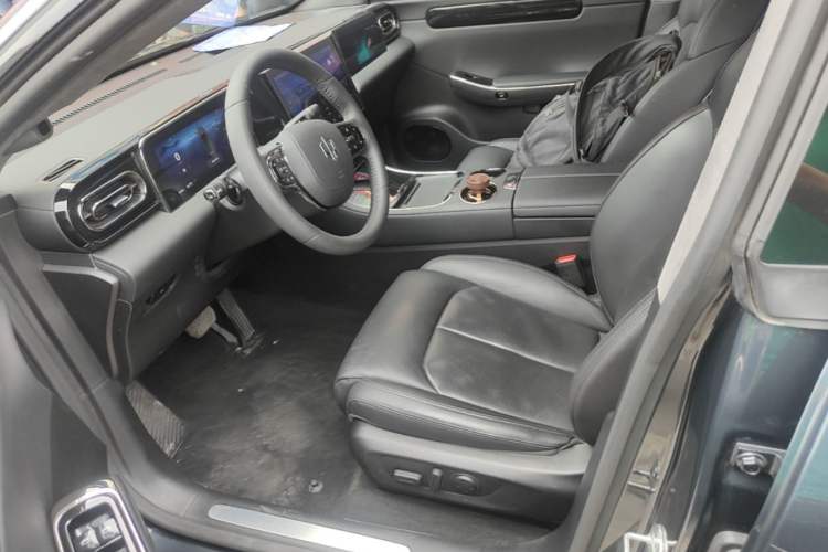 Used Leapmotor C01 2022 Rear-Drive Ultra-Long Range Version Left Front Seat