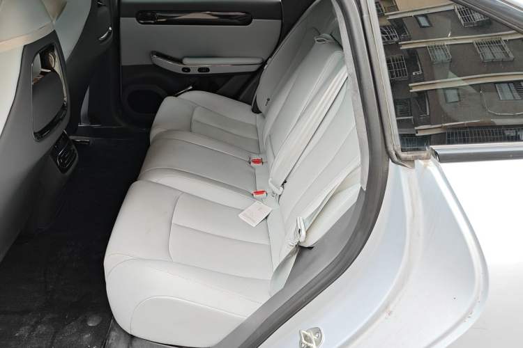 Used Leapmotor C01 2022 Rear-Drive Long-Range Version Left Rear Seat