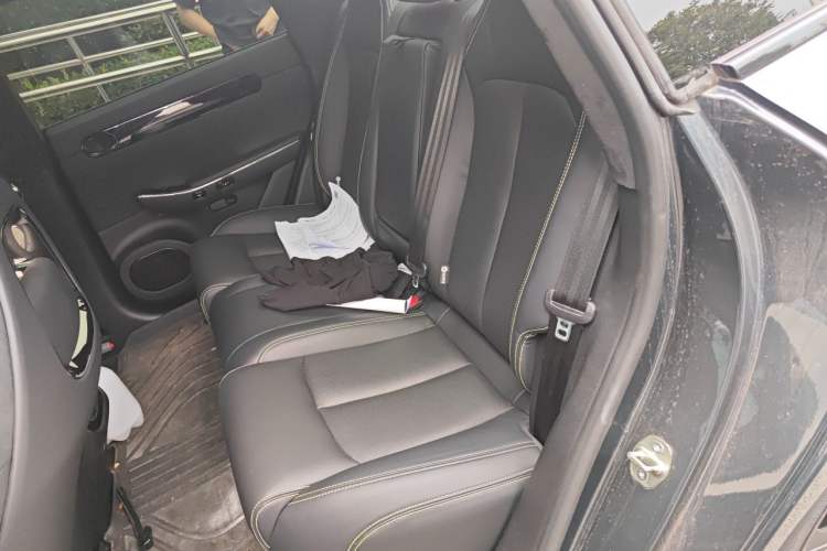 Used Leapmotor C01 2022 Four-Wheel Drive Dual-Motor High-Performance Version Left Rear Seat