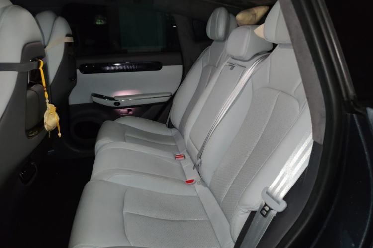 Used Leapmotor C01 2022 Rear-Drive Long-Range Version Left Rear Seat