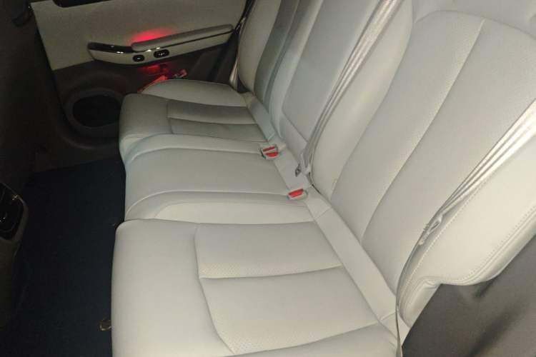 Used Leapmotor C01 2022 Rear-Drive Long-Range Version Left Rear Seat