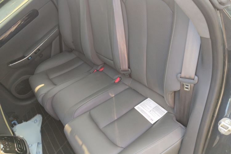 Used Leapmotor C01 2022 Rear-Drive Long-Range Version Left Rear Seat