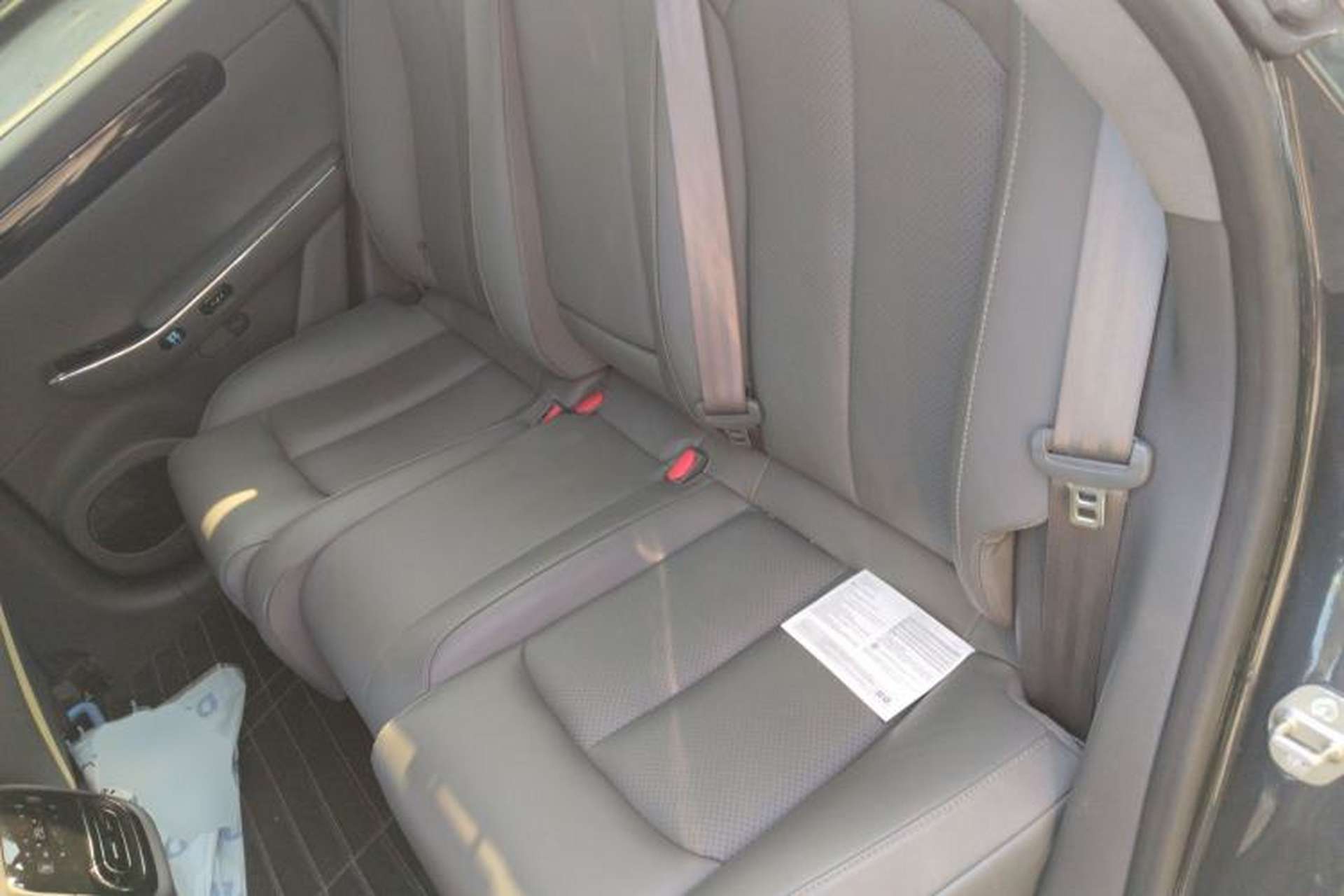 Used Leapmotor C01 2022 Rear-Drive Long-Range Version Left Rear Seat