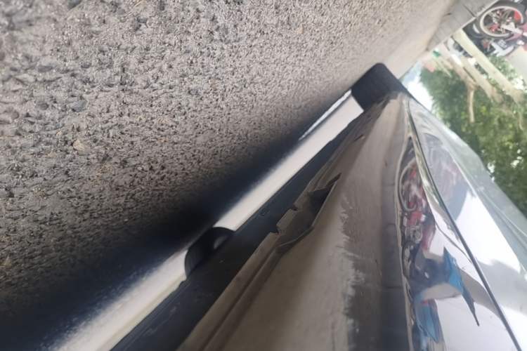 Used Leapmotor C01 2022 Four-Wheel Drive Dual-Motor Performance Version Left Side Sill