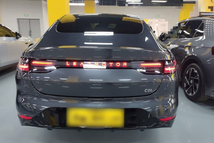 Used Leapmotor C01 2022 Rear-Drive Standard Range Version Rear