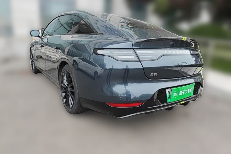 Used Leapmotor C01 2022 Four-Wheel Drive Dual-Motor High-Performance Version Rear Left 45 Deg