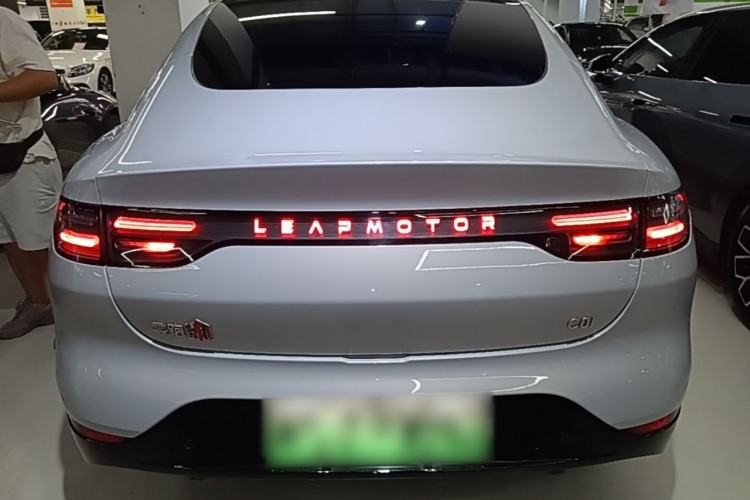 Used Leapmotor C01 2022 Rear-Drive Long-Range Version Rear