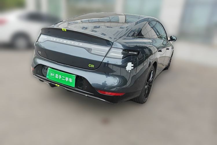 Used Leapmotor C01 2022 Four-Wheel Drive Dual-Motor High-Performance Version Rear Right 45 Deg
