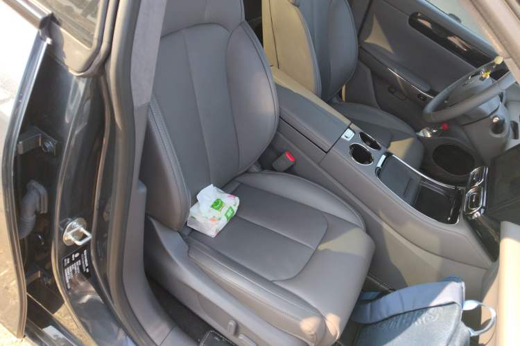 Used Leapmotor C01 2022 Rear-Drive Long-Range Version Right Front Seat
