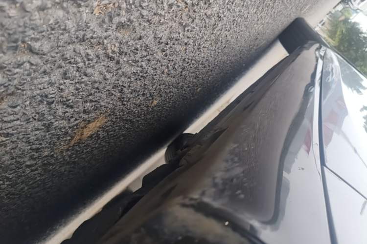 Used Leapmotor C01 2022 Four-Wheel Drive Dual-Motor Performance Version Right Side Sill