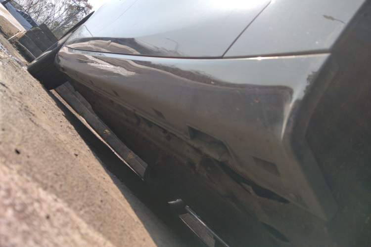Used Leapmotor C01 2022 Rear-Drive Long-Range Version Right Side Sill