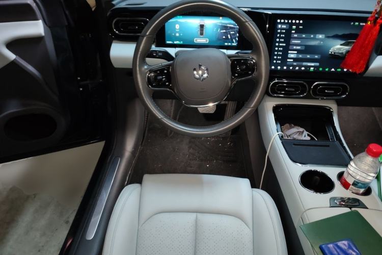 Used Leapmotor C01 2022 Rear-Drive Long-Range Version Steering Wheel