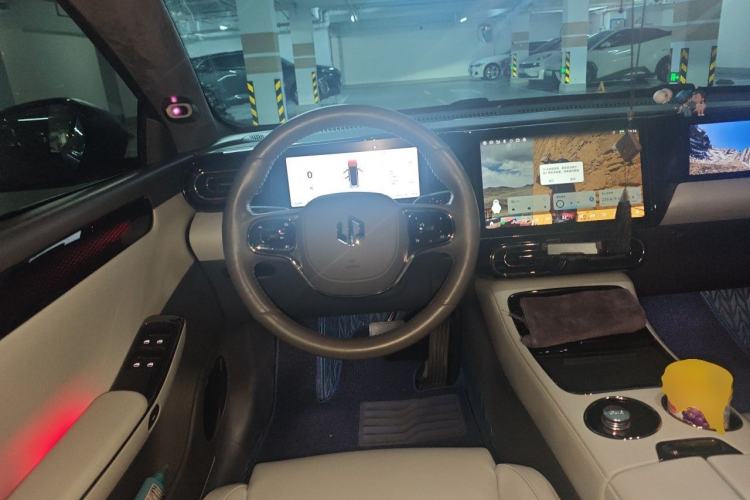 Used Leapmotor C01 2022 Rear-Drive Long-Range Version Steering Wheel
