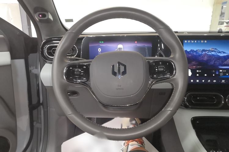 Used Leapmotor C01 2022 Rear-Drive Long-Range Version Steering Wheel